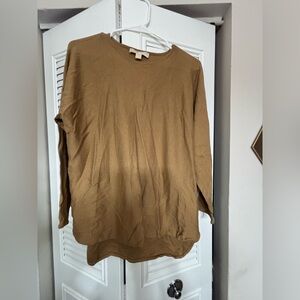 Michael Kors Tan Tunic Top